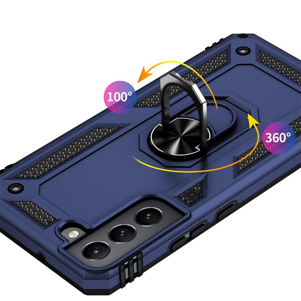 Army Case für Samsung Galaxy S22 Plus in Blau