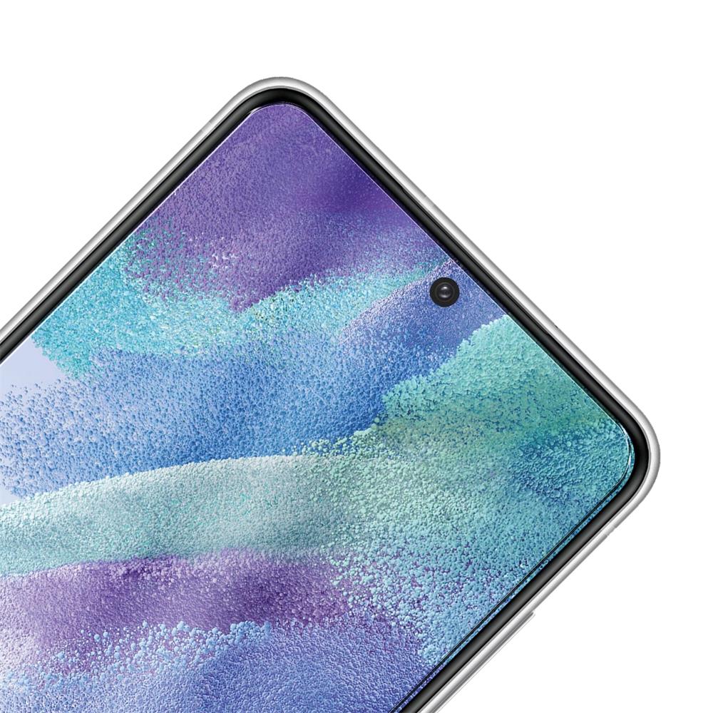 Glas 2in1 für Samsung Galaxy S21 FE