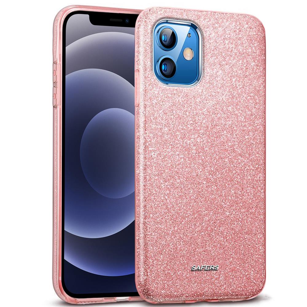 Shiny TPU für Apple iPhone 12 Mini in Rosegold