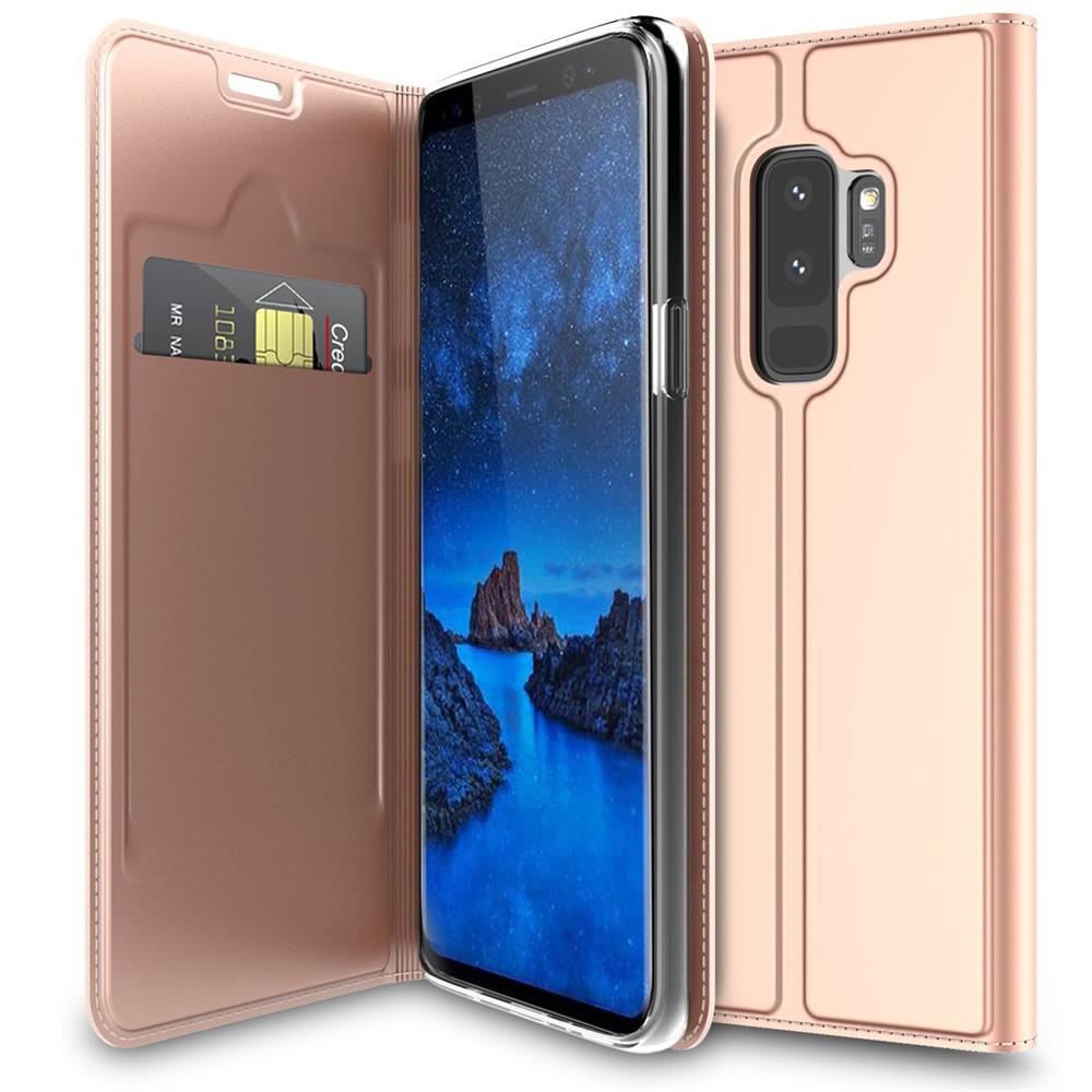 Electroplated Flip für Samsung Galaxy S9 Plus in Rosegold