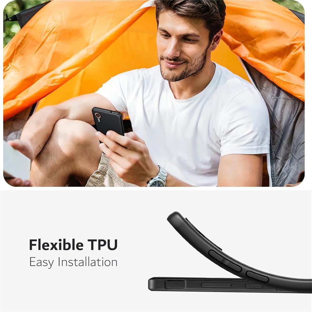 Classic TPU für Samsung Galaxy XCover 7 in Schwarz