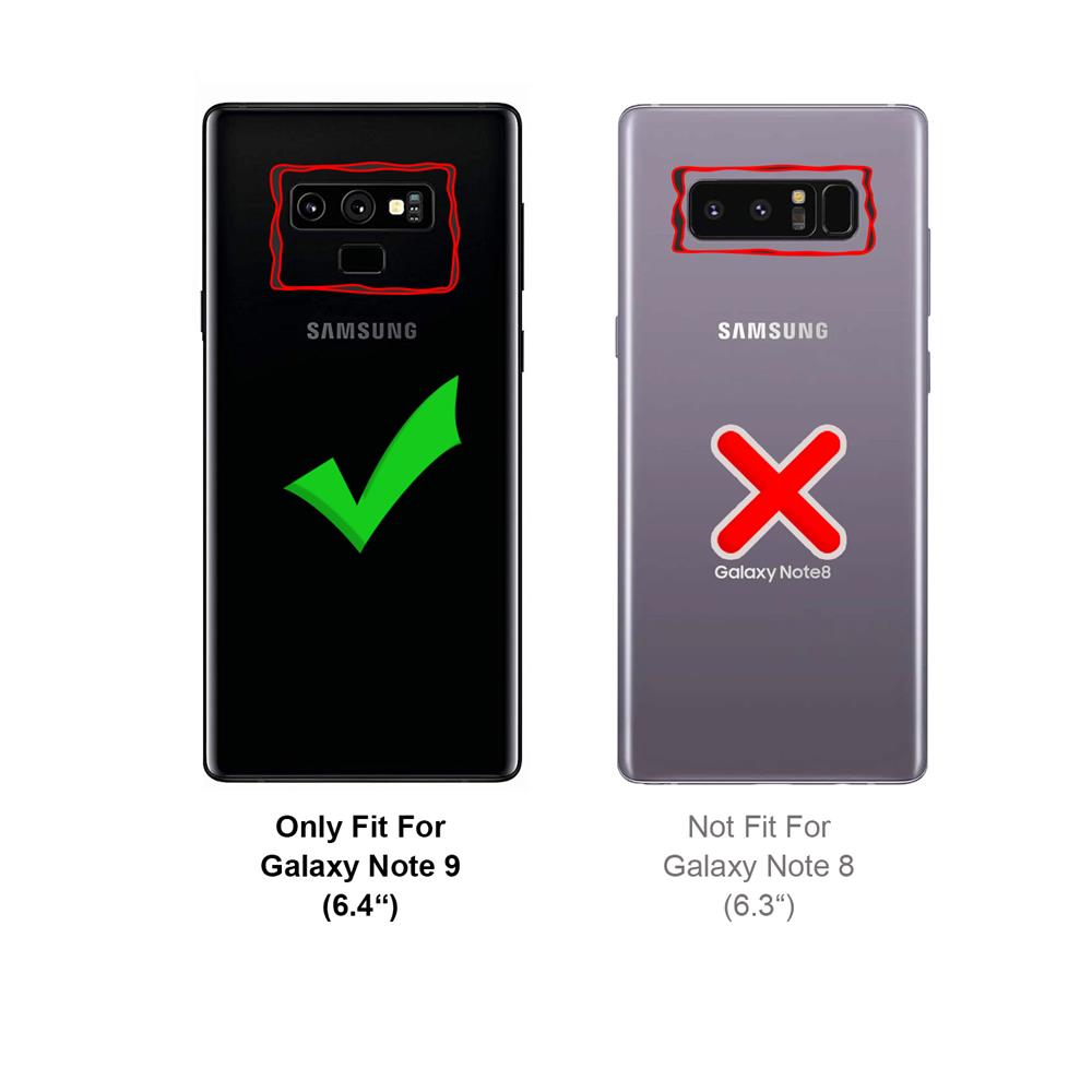 Zero für Samsung Galaxy Note 9 in Transparent