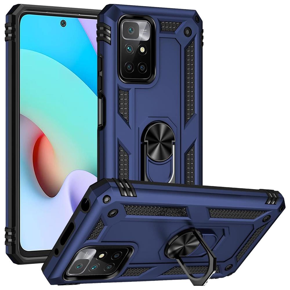 Army Case für Xiaomi Redmi 10 in Blau