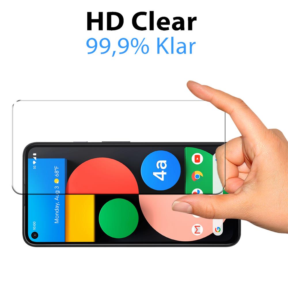 Glas 2in1 für Google Pixel 4A 5G