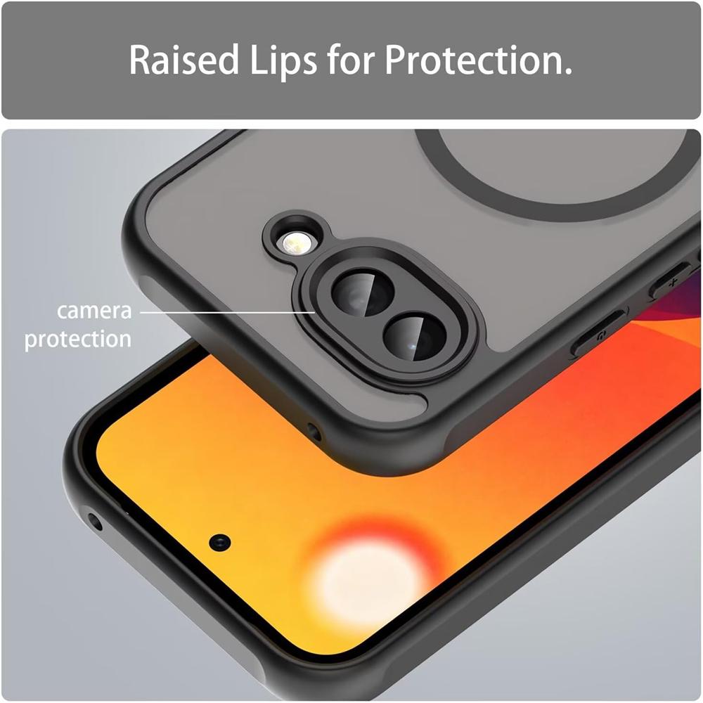 Zoya TPU für Google Pixel 10a in Schwarz