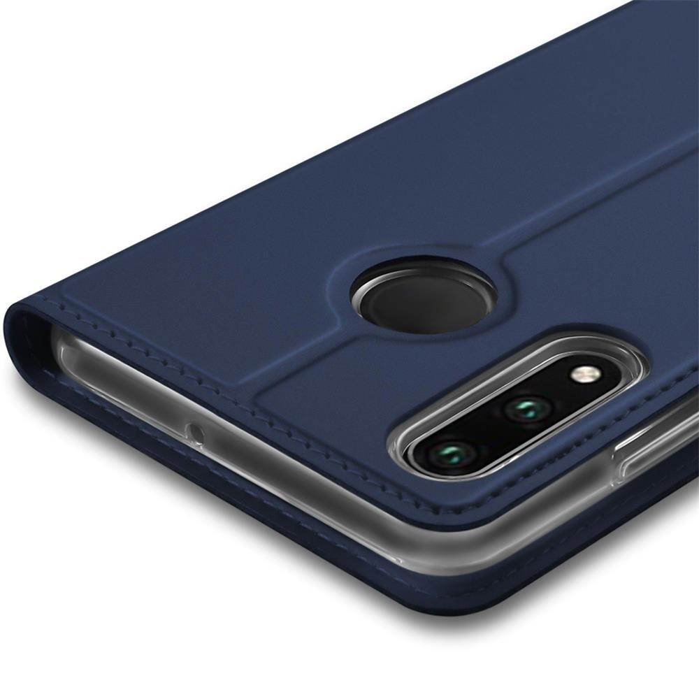 Electroplated Flip für Huawei P30 Lite in Blau