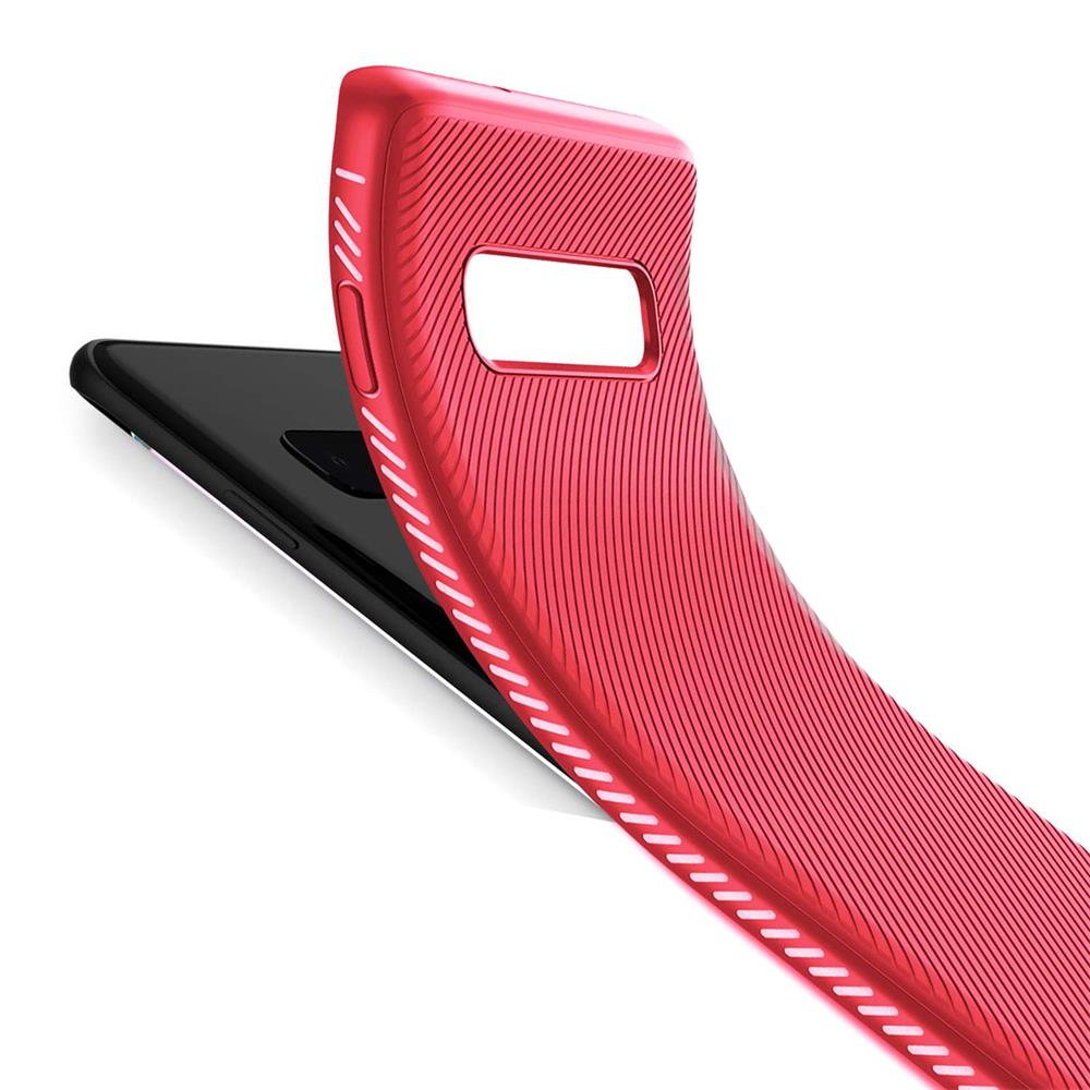 Fancy Case für Samsung Galaxy S10 Plus in Rot