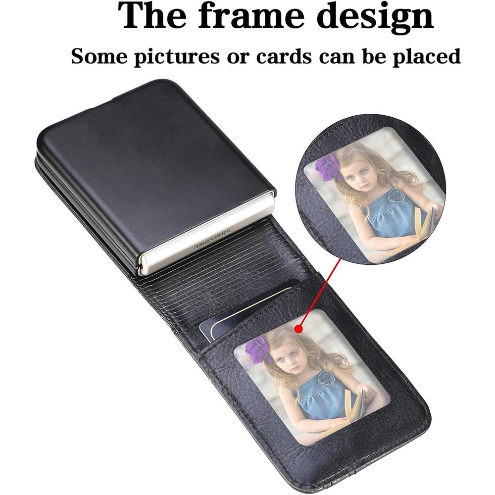 Basic Flip für Samsung Galaxy Z FLIP 6 in Schwarz