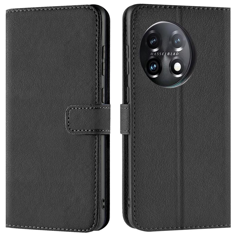 Basic Wallet für OnePlus 11 5G in Schwarz
