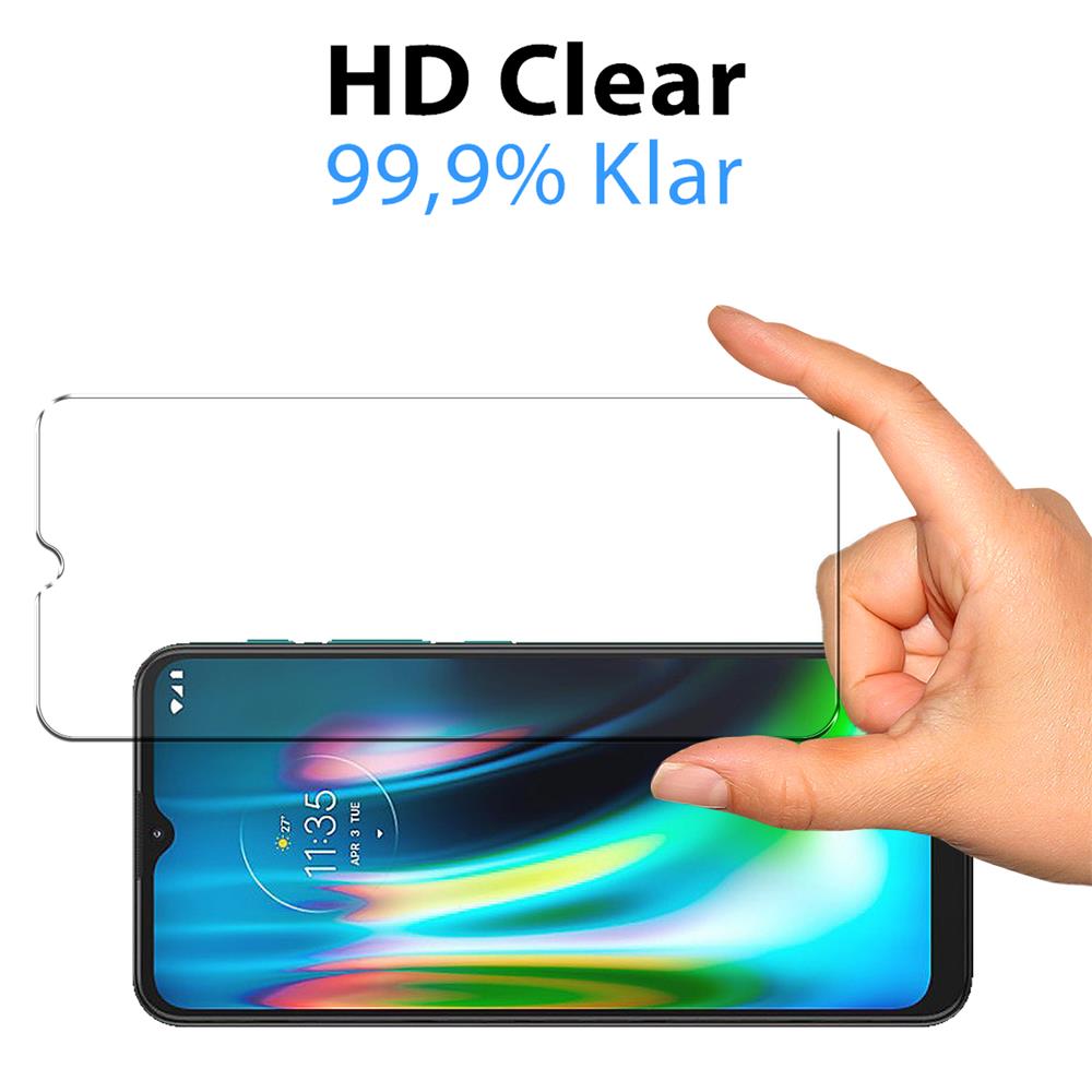 Glas 2in1 für Motorola Moto E7 Plus
