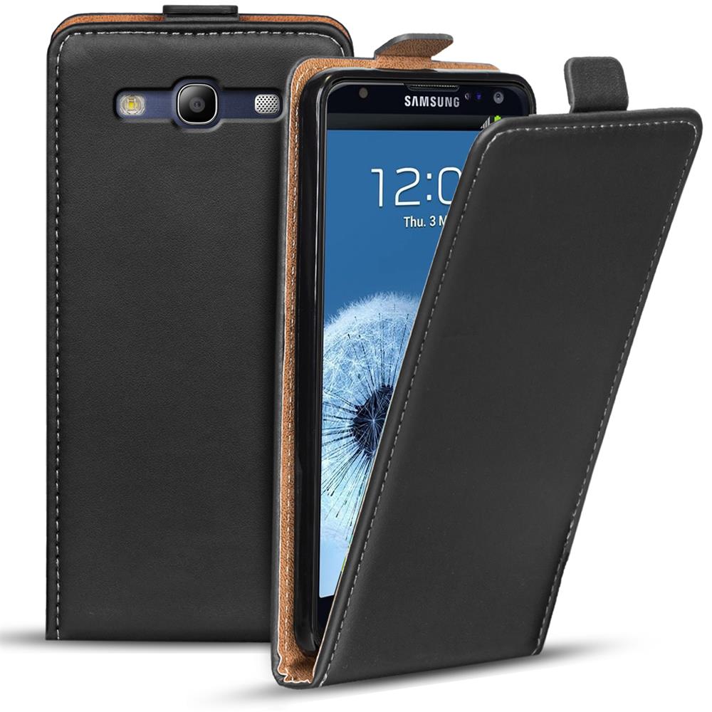 Basic Flip für Samsung Galaxy S3 / S3 Neo in Schwarz