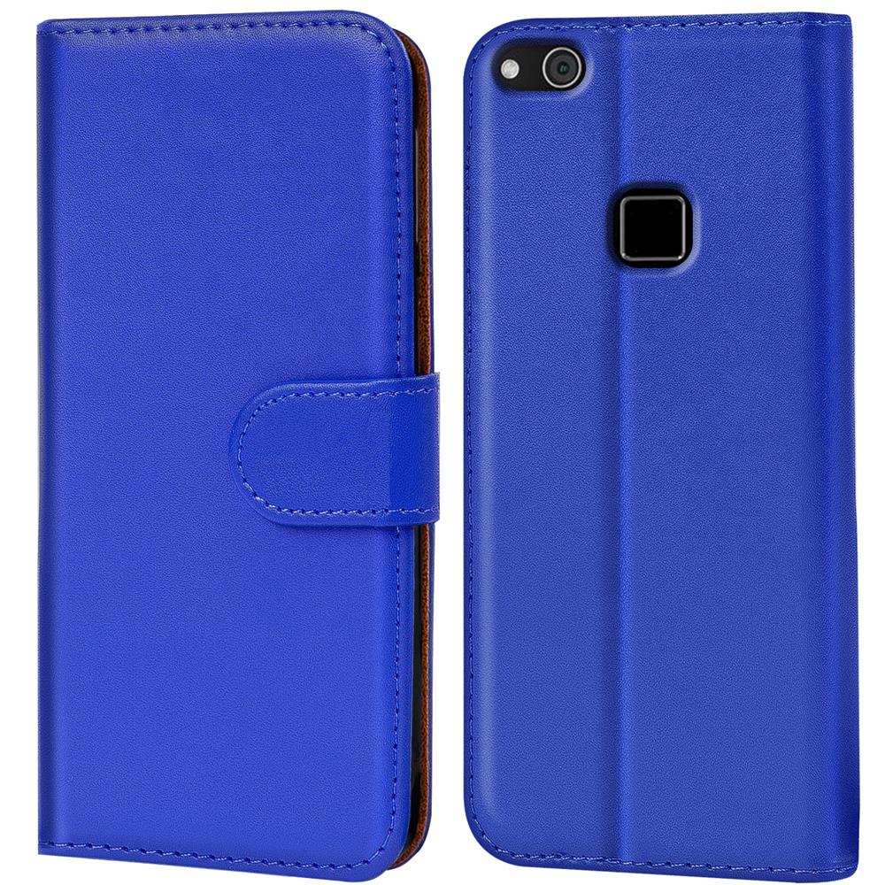Basic Wallet für Huawei P10 Lite in Blau
