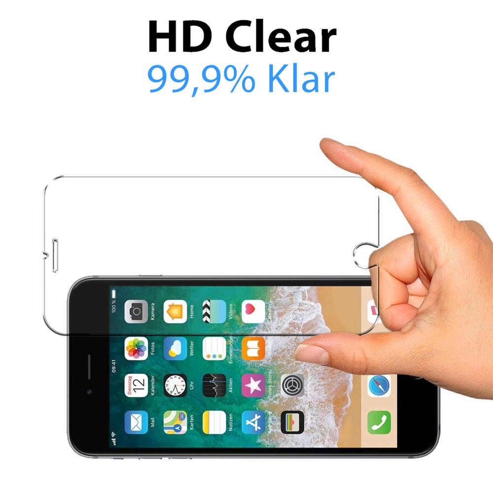 Glas 2in1 für Apple iPhone 6 / 6S