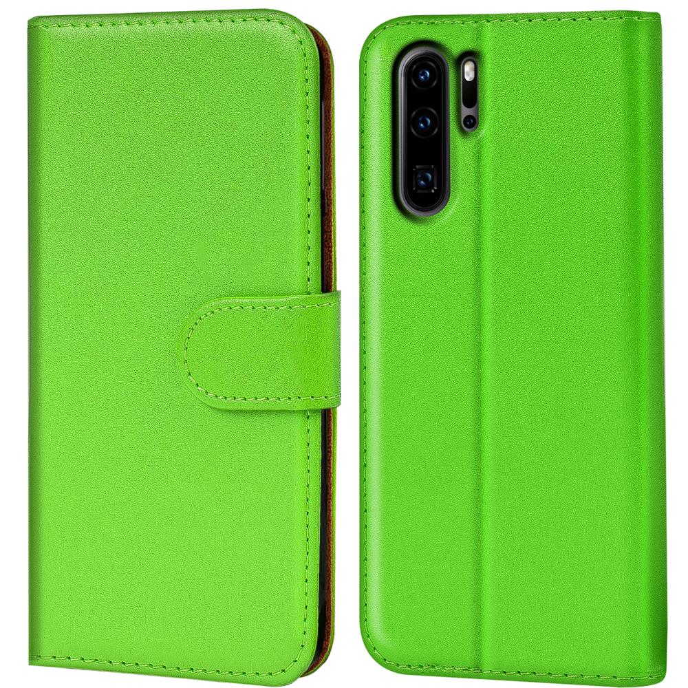 Basic Wallet für Huawei P30 Pro in Grün