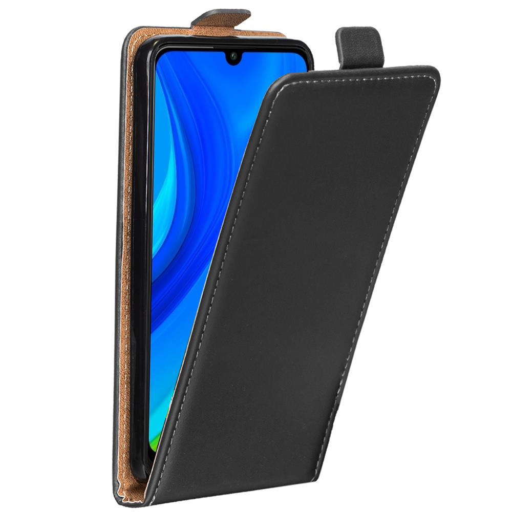 Basic Flip für Huawei P Smart 2021 in Schwarz