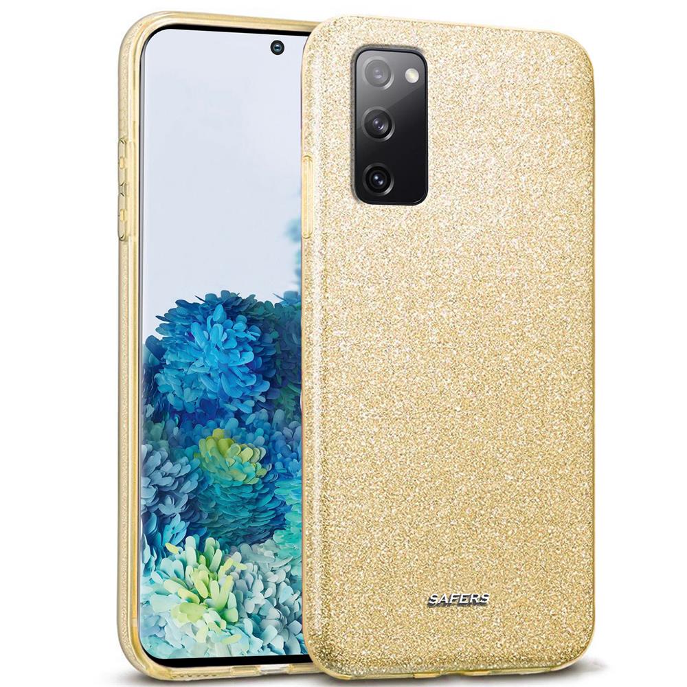 Shiny TPU für Samsung Galaxy S20 in Gold