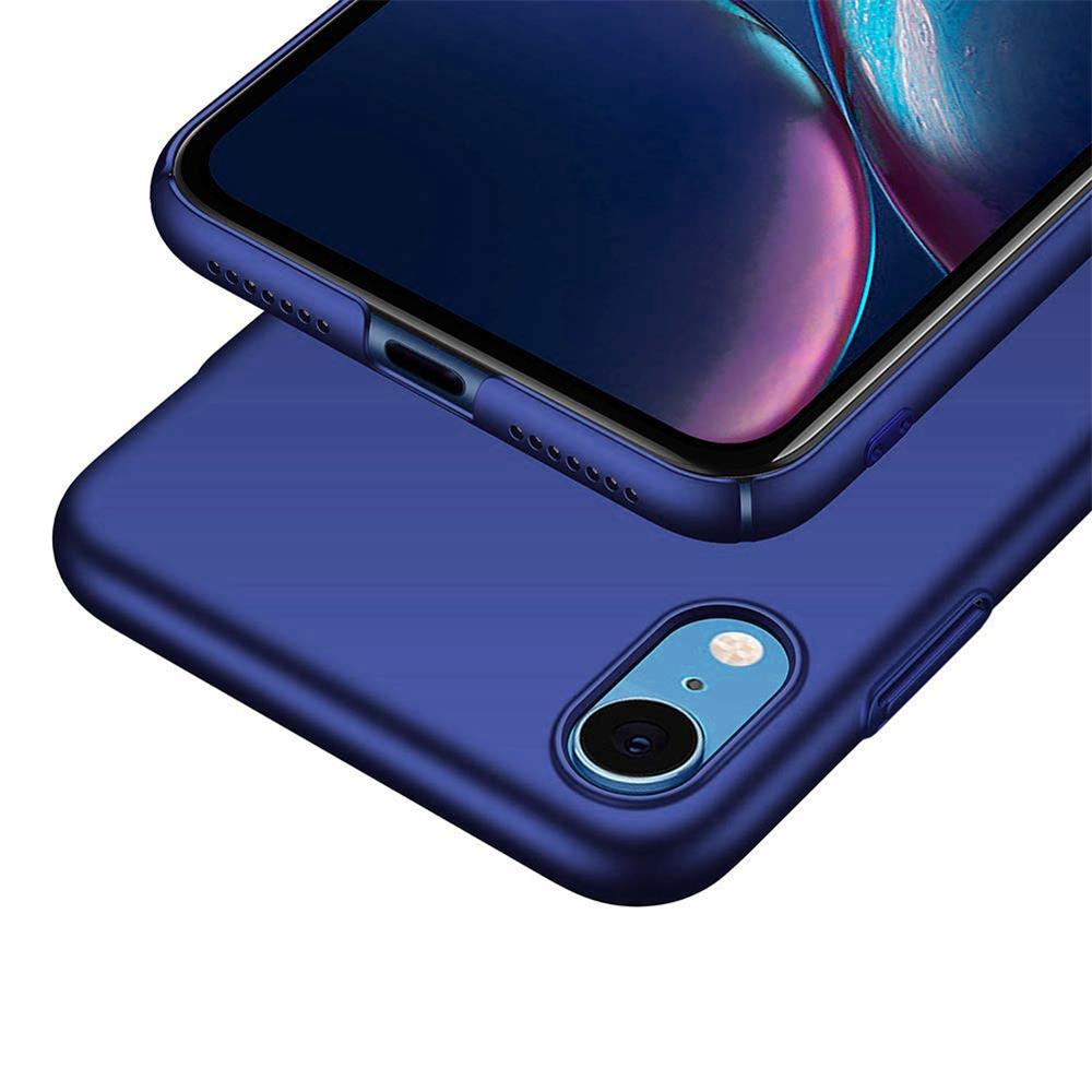Classic Plain für Apple iPhone XR in Blau