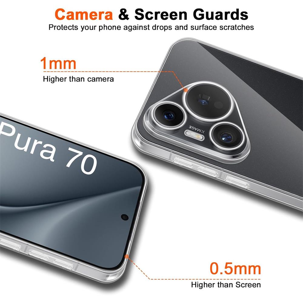Zero für Huawei Pura 70 in Transparent