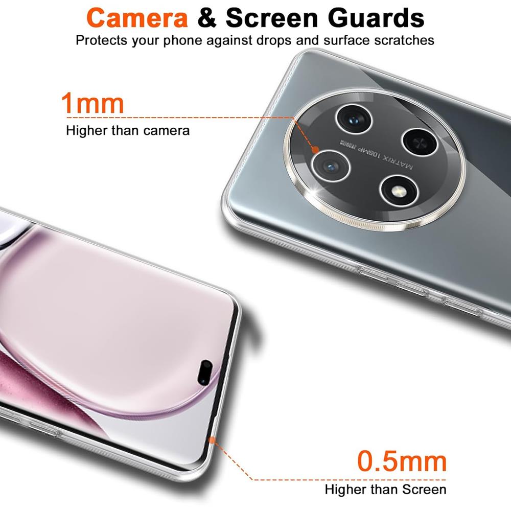 Zero - Honor Magic 7 Lite in Transparent