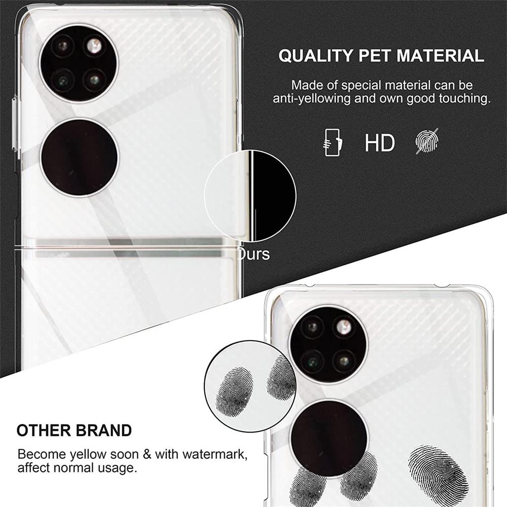 Zero für Huawei P50 Pocket in Transparent