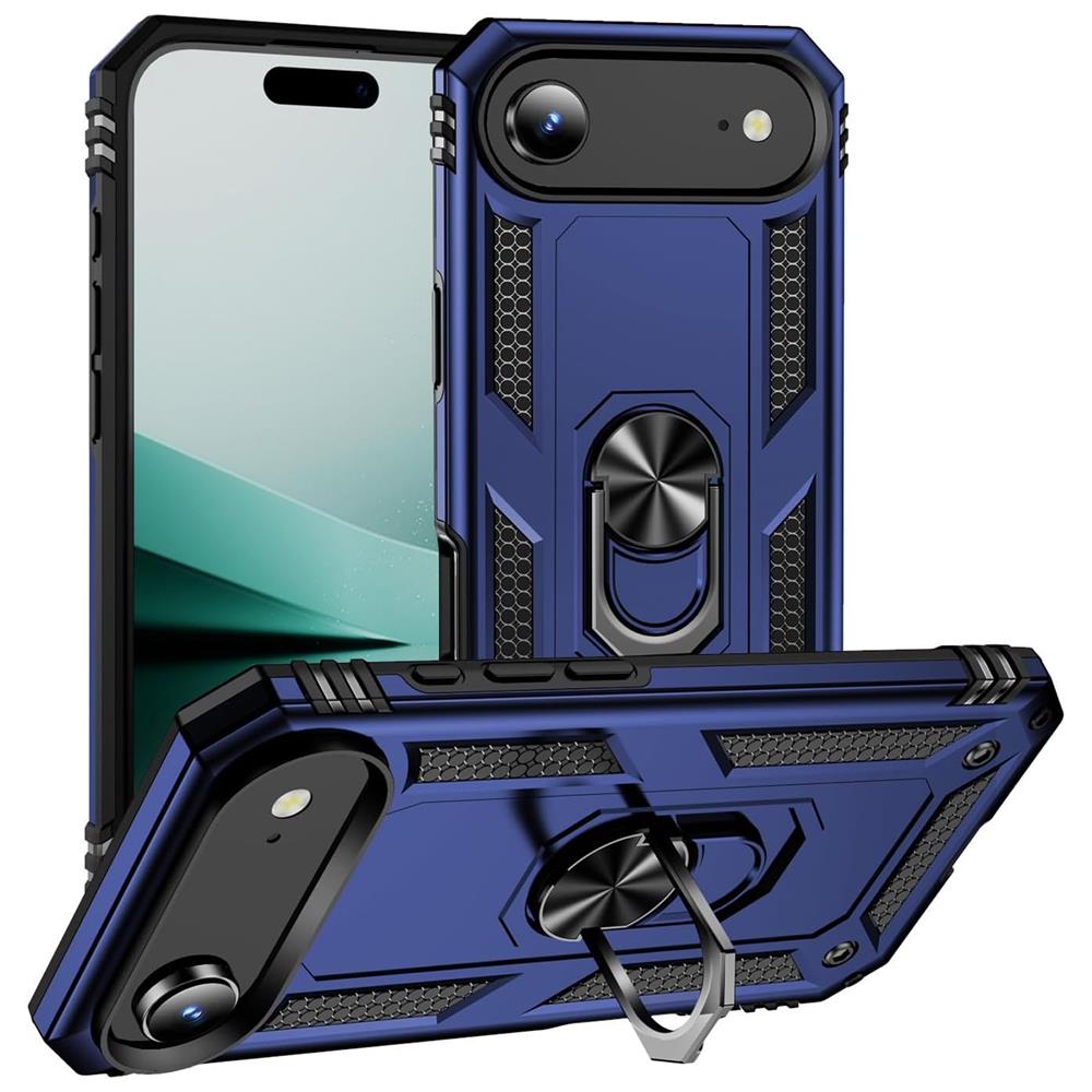 Army Case für Apple iPhone Air (2025) in Blau