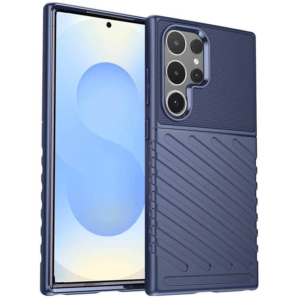 Thunder Case für Samsung Galaxy S24 Ultra in Blau
