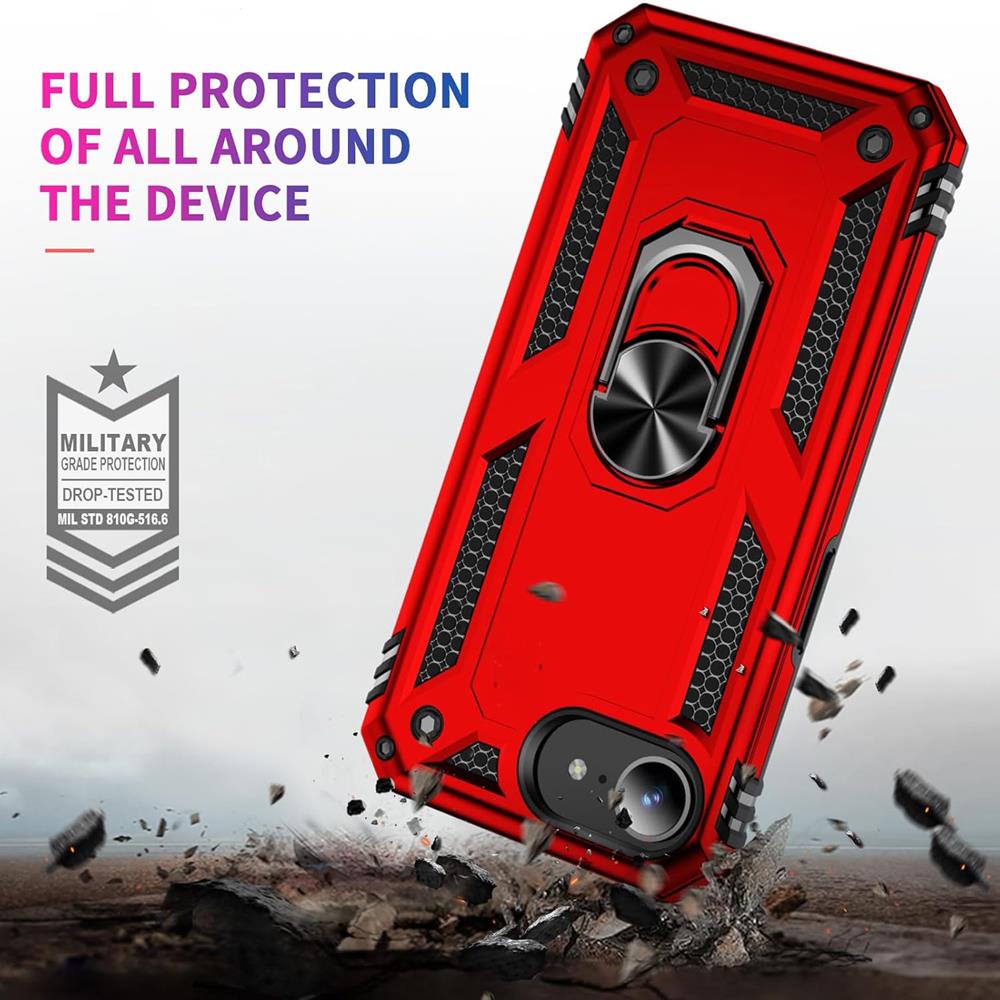 Army Case für Apple iPhone 16e in Rot