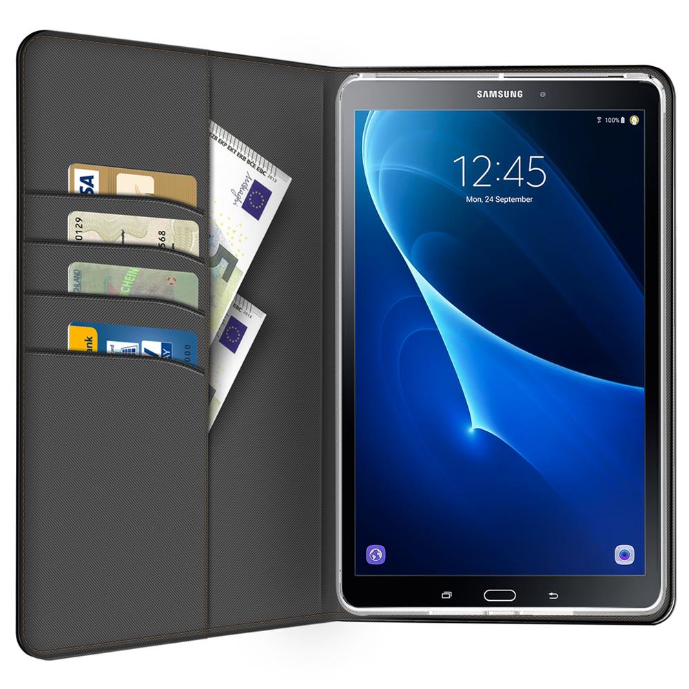 Texture Case für Samsung Galaxy Tab A 10.1 2016 T580 in Grau