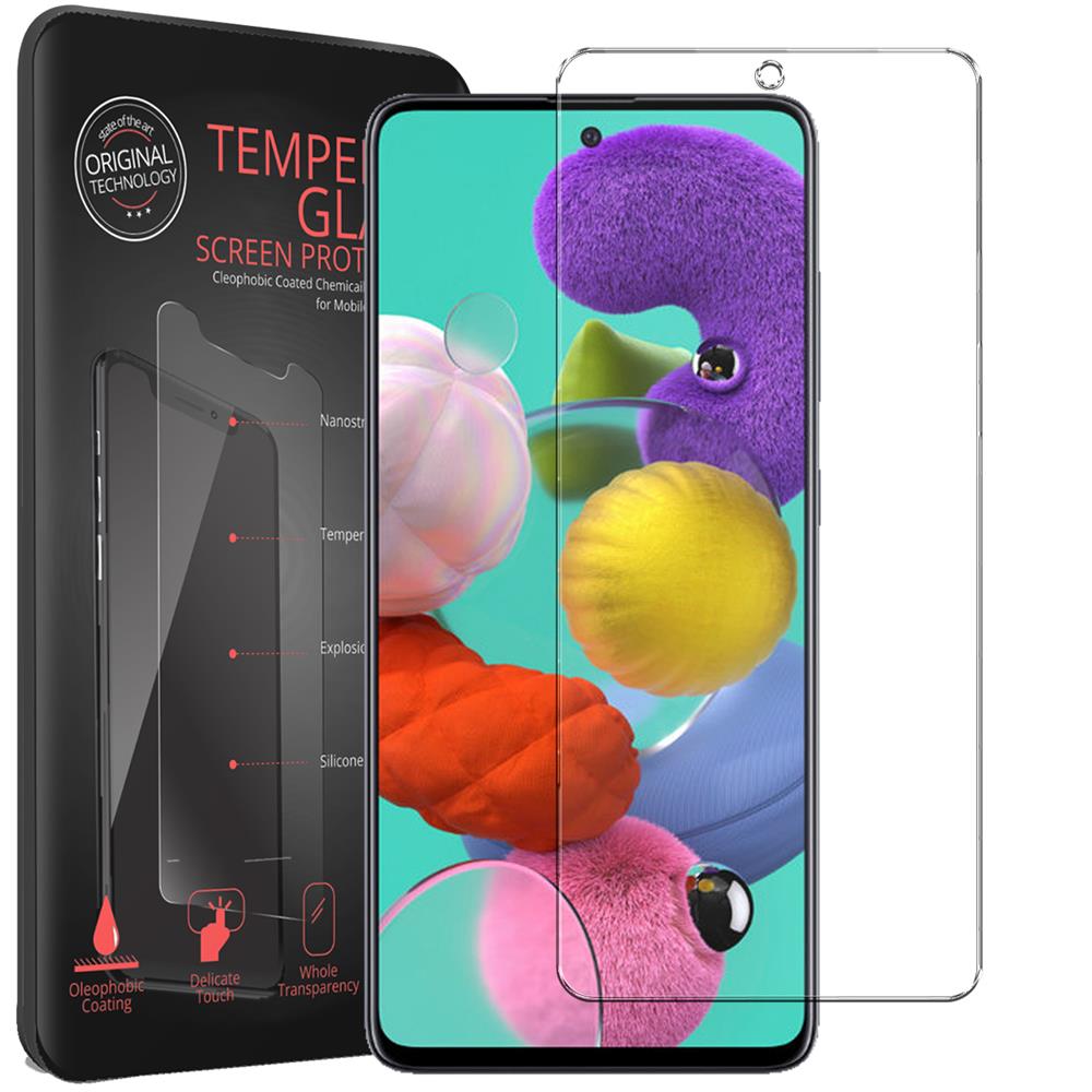 Glas 2in1 für Samsung Galaxy A51