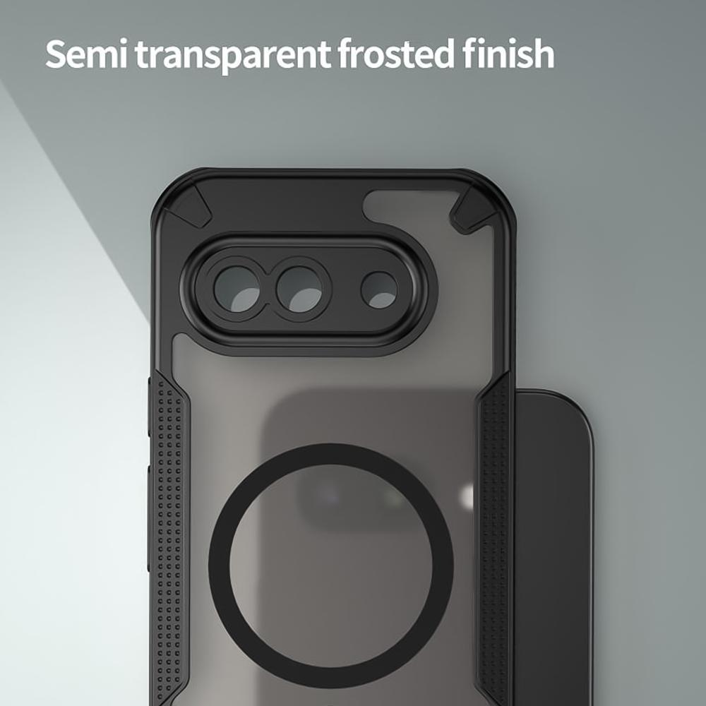 Defender Case für Google Pixel 9a in Schwarz