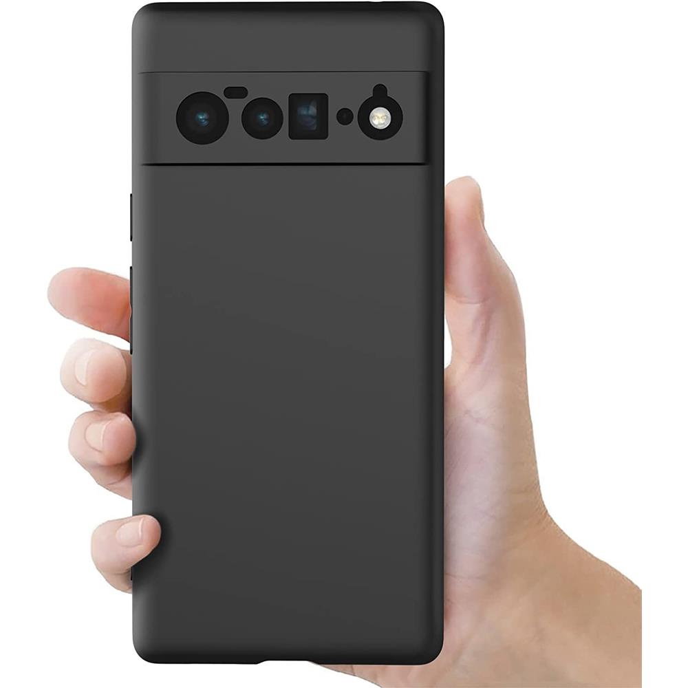 Classic TPU für Google Pixel 6 in Schwarz