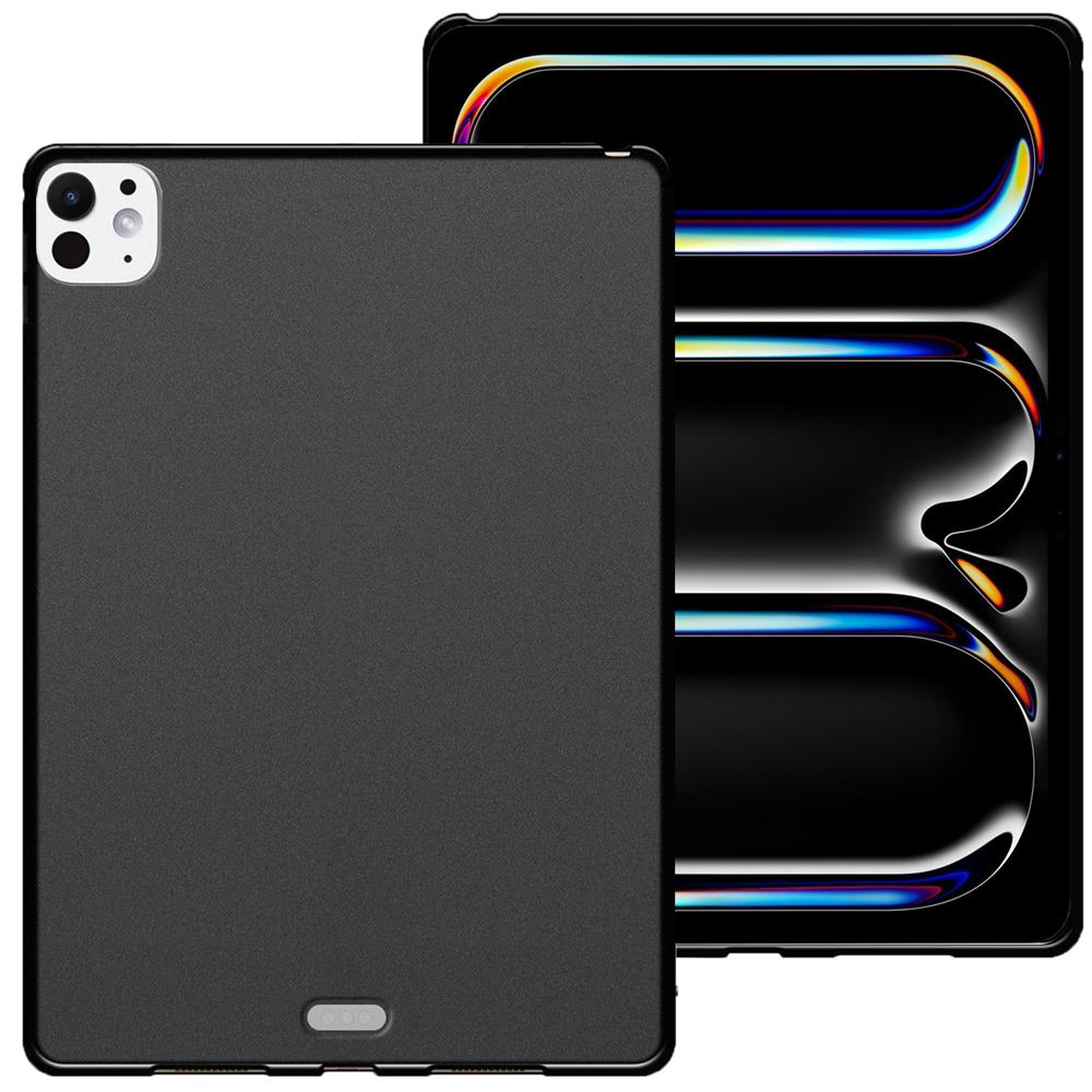 Basic TPU für Apple iPad Pro 11 (2024) in Schwarz
