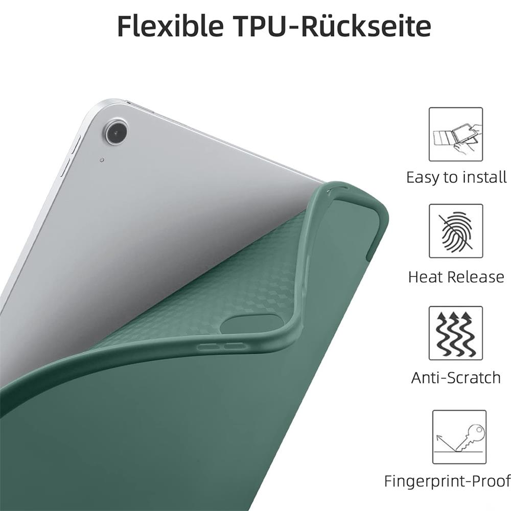 Smart Cover für Apple iPad Pro 13 2024 in Grün