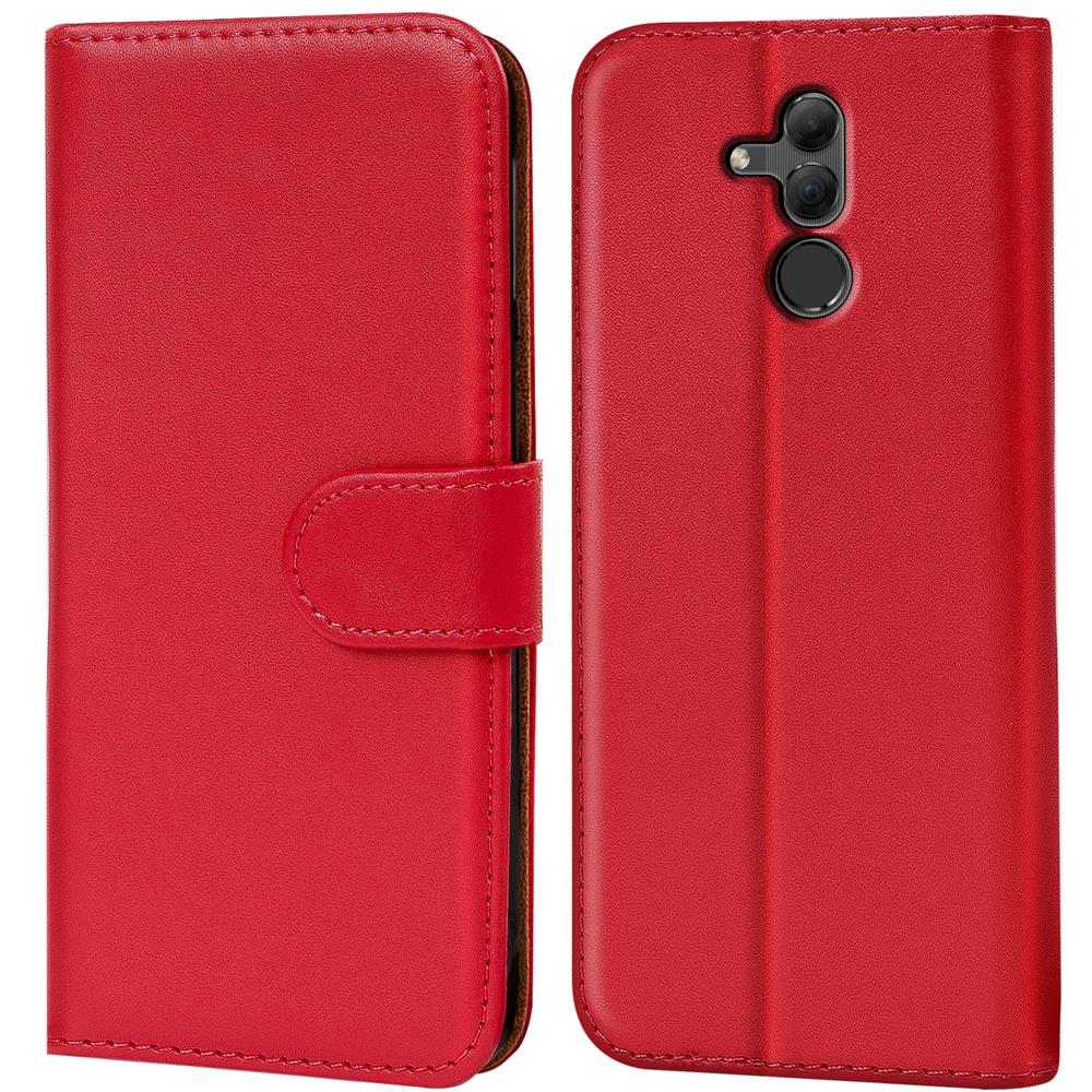 Basic Wallet für Huawei Mate 20 Lite in Rot