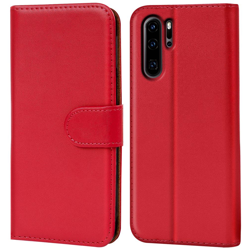 Basic Wallet für Huawei P30 Pro in Rot