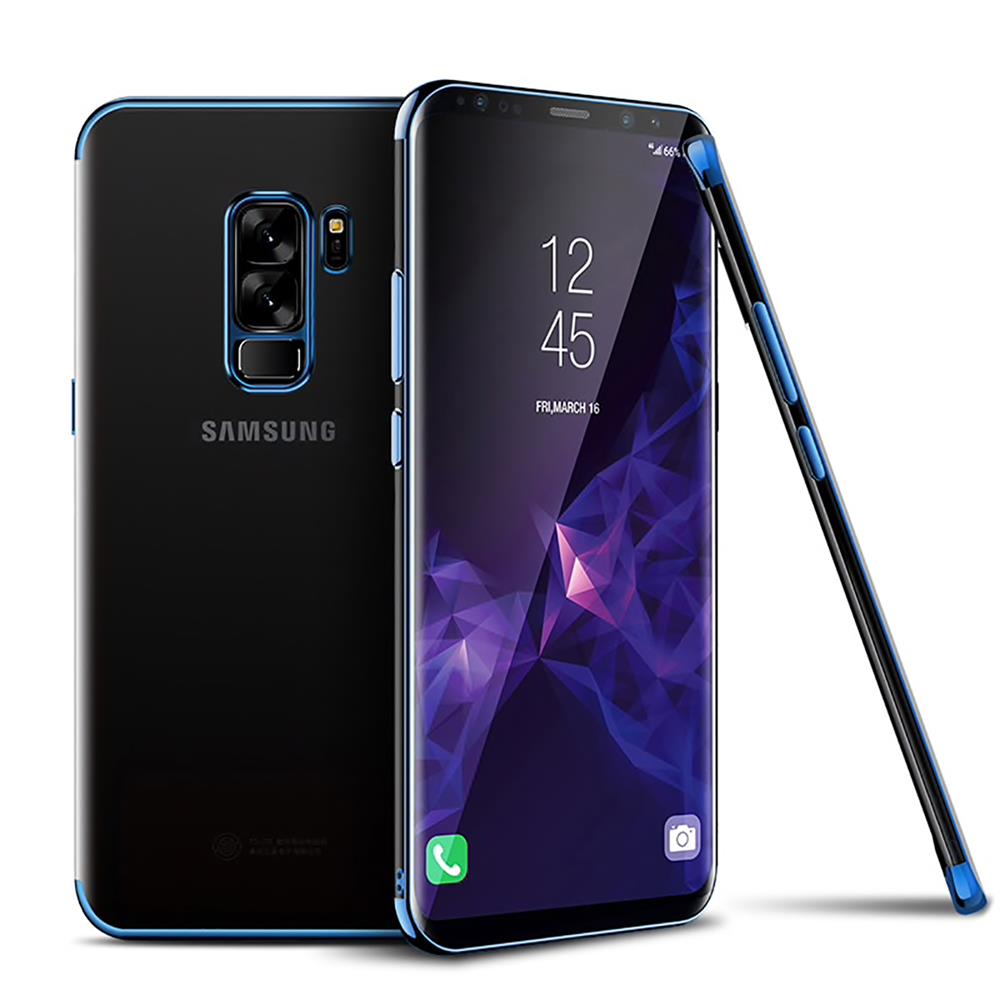 Zero Edge Color für Samsung Galaxy S9 Plus in Blau