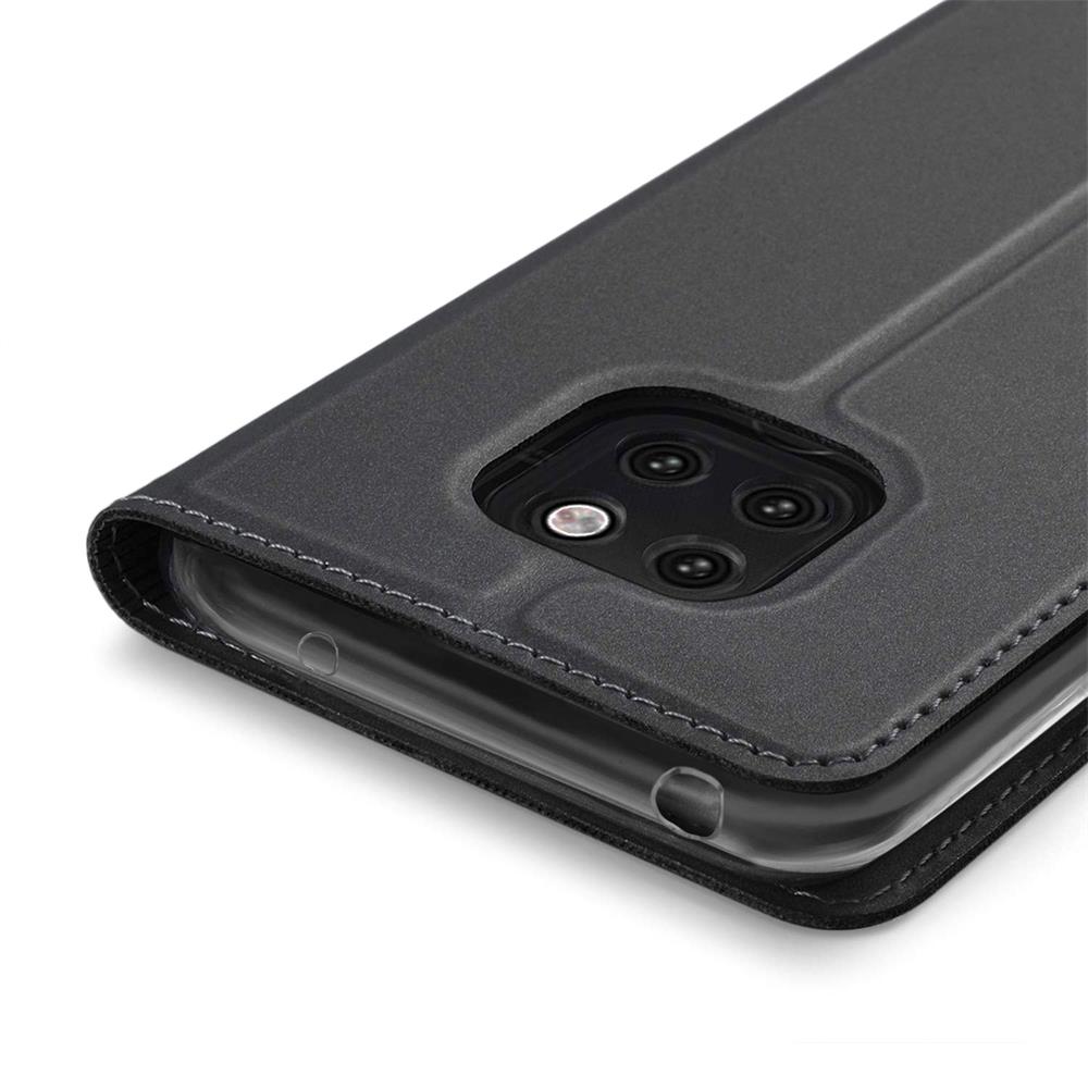 Electroplated Flip für Huawei Mate 20 Pro in Schwarz