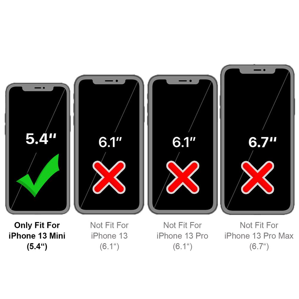 Zero für Apple iPhone 13 Mini in Transparent
