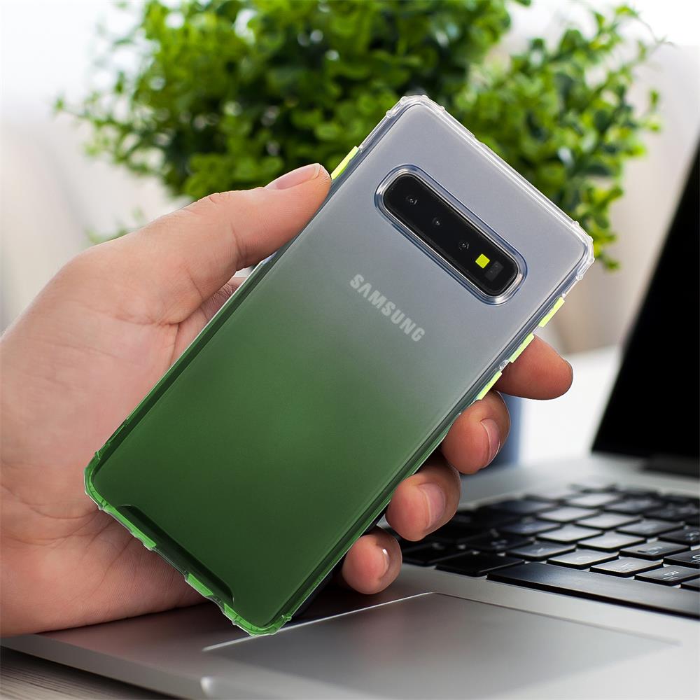 Twillight 2.0 Case für Samsung Galaxy S10 Plus in Grün