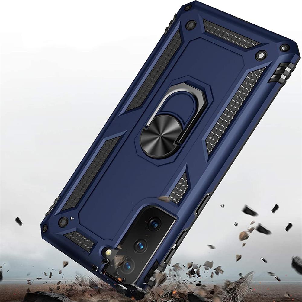 Army Case für Samsung Galaxy S21 Plus in Blau