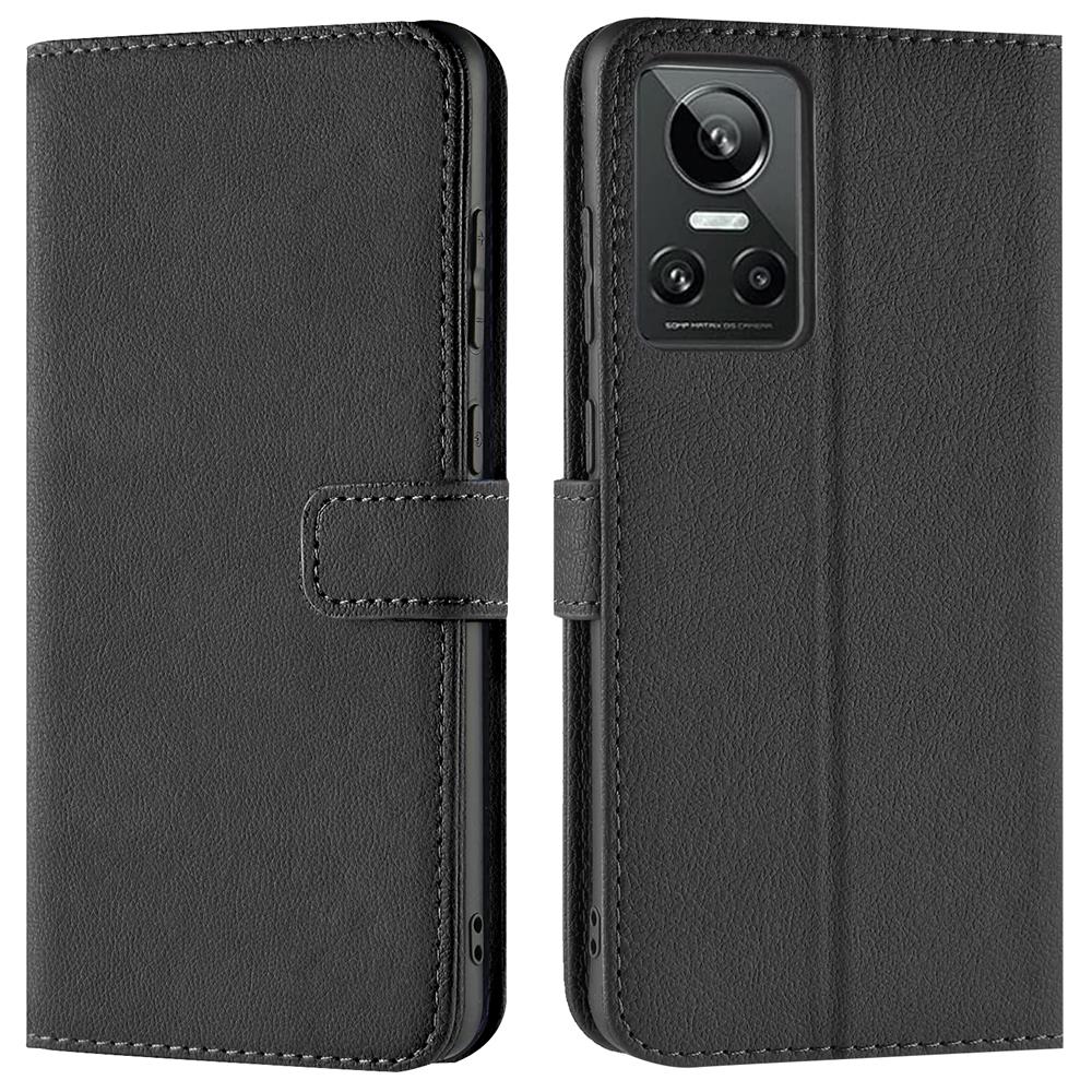 Basic Wallet für Realme GT Neo 3 in Schwarz