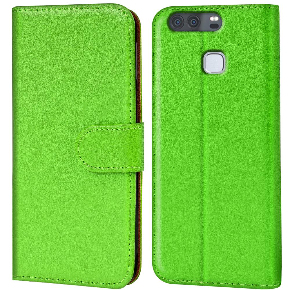 Basic Wallet für Huawei P9 in Grün