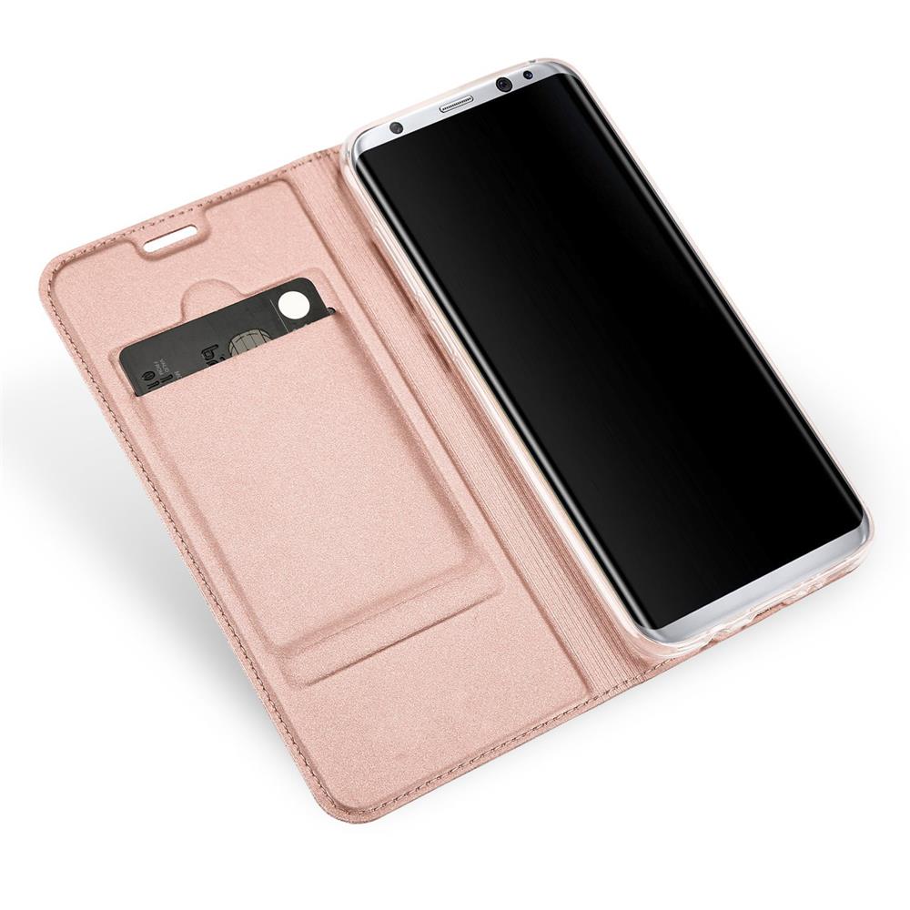 Electroplated Flip für Samsung Galaxy S8 Plus in Rosegold