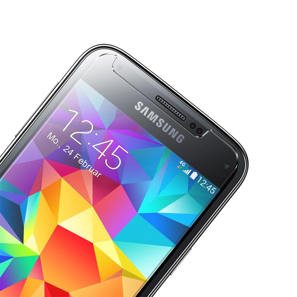 Glas 2in1 für Samsung Galaxy S5 Mini