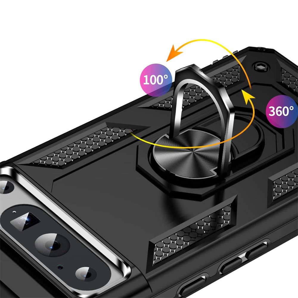 Army Case für Google Pixel 8 Pro in Schwarz