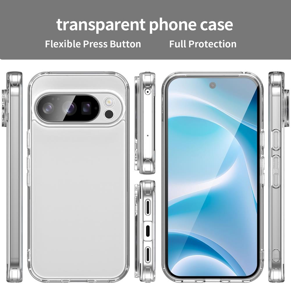 Zero für Google Pixel 10 in Transparent