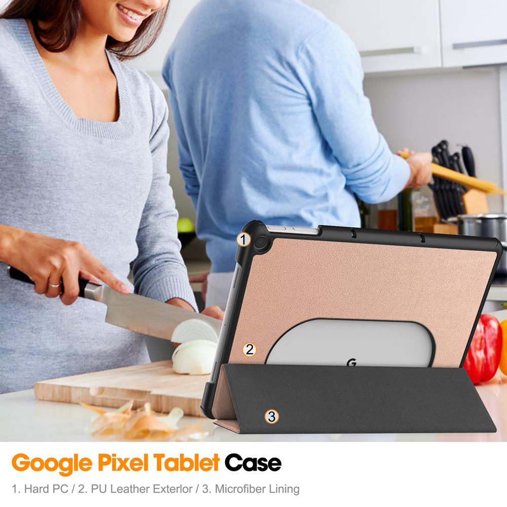 Smart Cover für Google Pixel Tablet 11.0 in Rosa