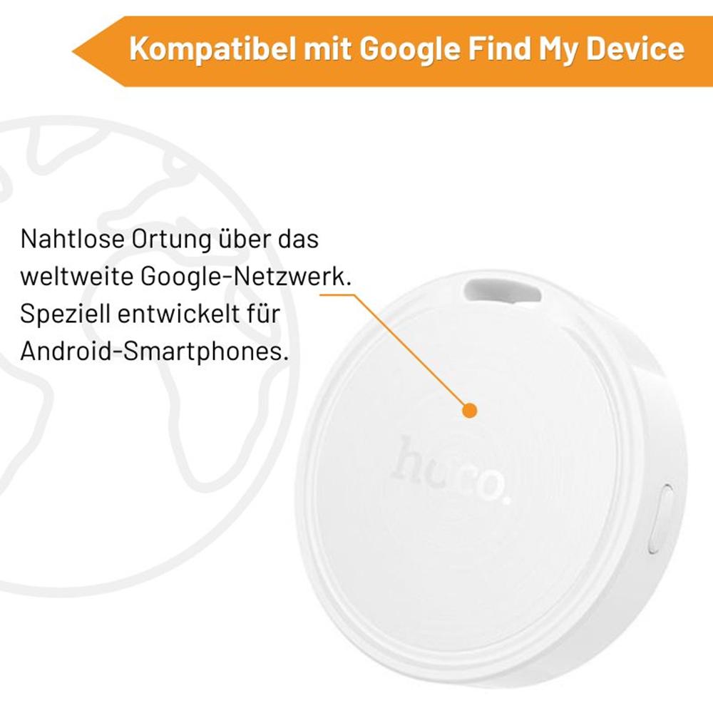 GPS Tracker - Hoco E96A in Weiss