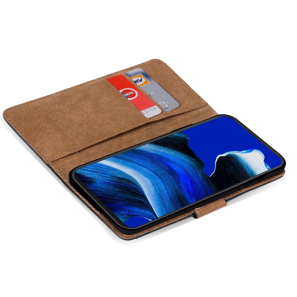 Basic Wallet für OPPO Reno2 Z in Schwarz