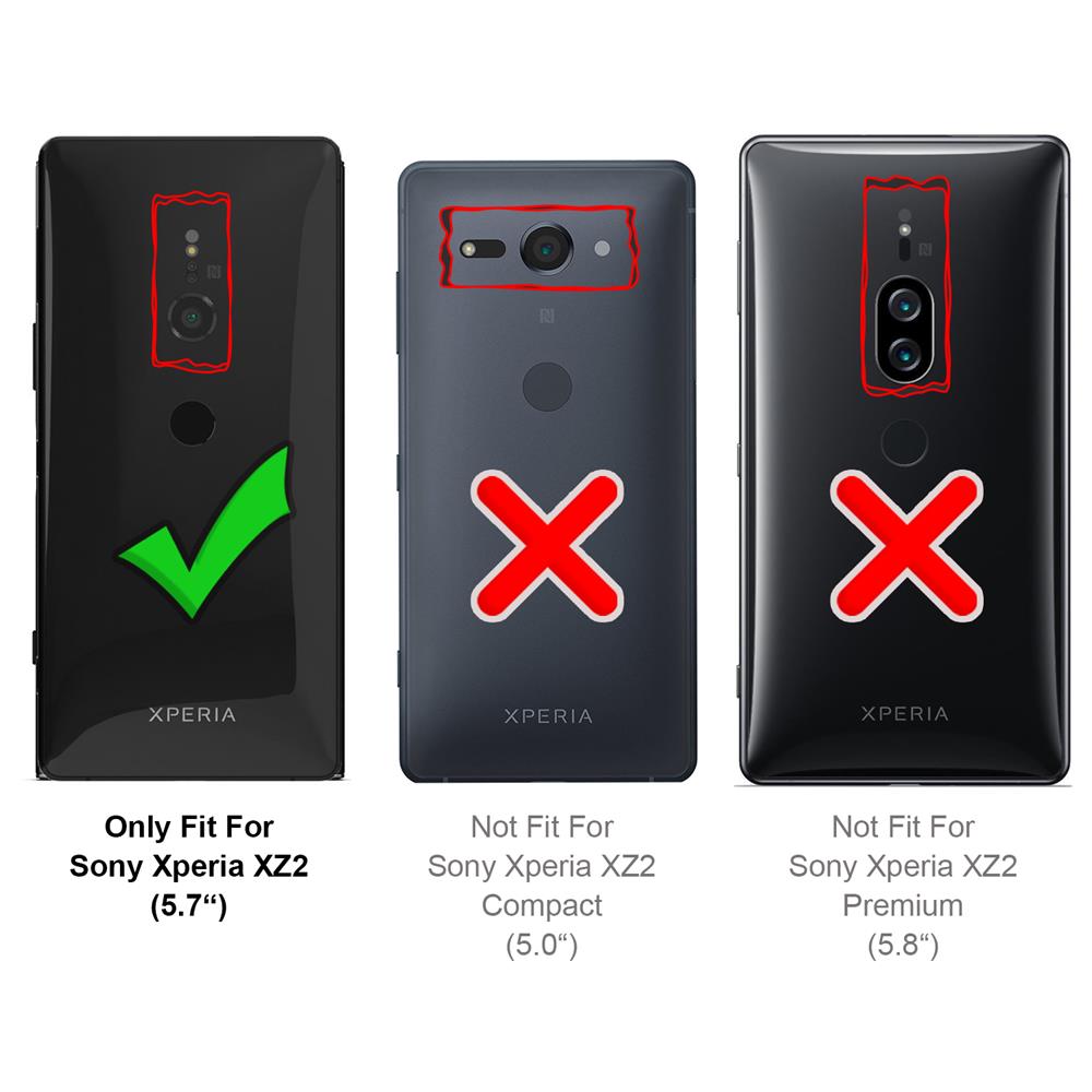 Zero für Sony Xperia XZ2 in Transparent
